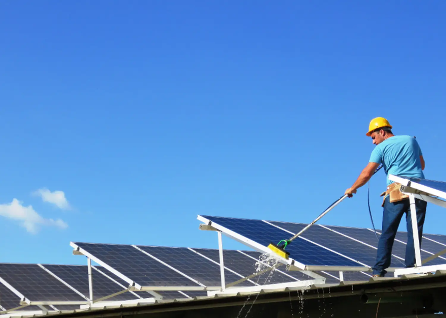 Solaranlage von der Wielen Dienstleistungen GmbH