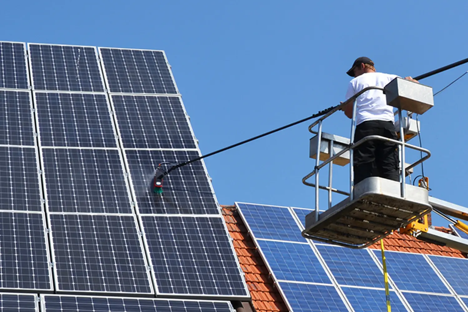 Solaranlage von der Wielen Dienstleistungen GmbH