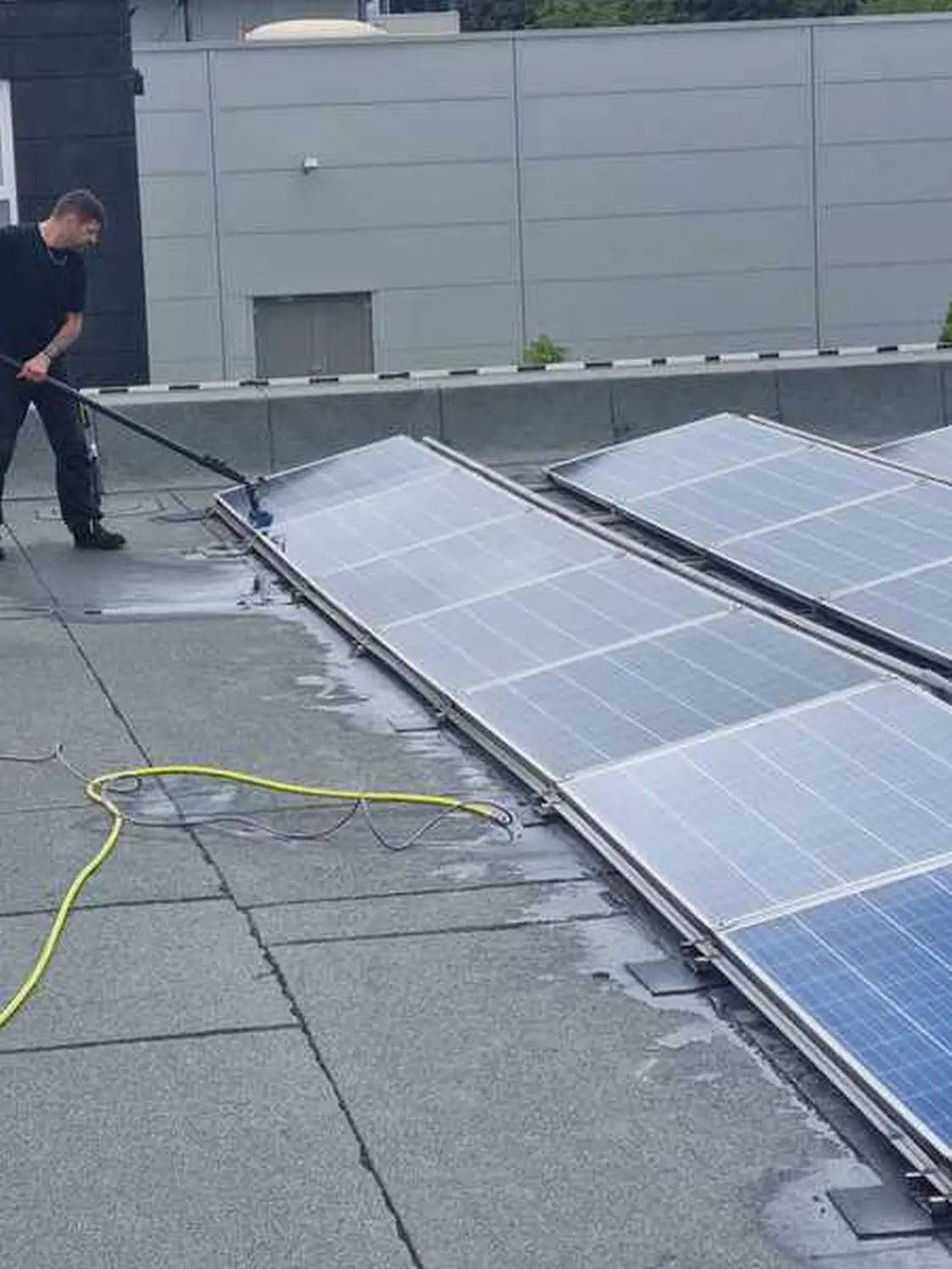 Solaranlage von der Wielen Dienstleistungen GmbH