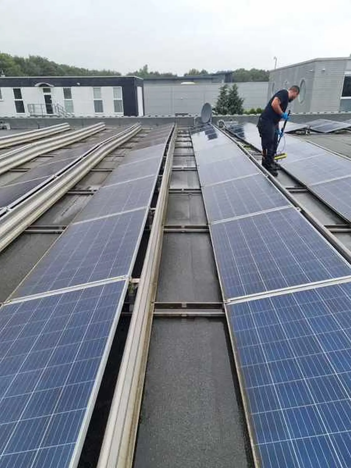 Solaranlage von der Wielen Dienstleistungen GmbH