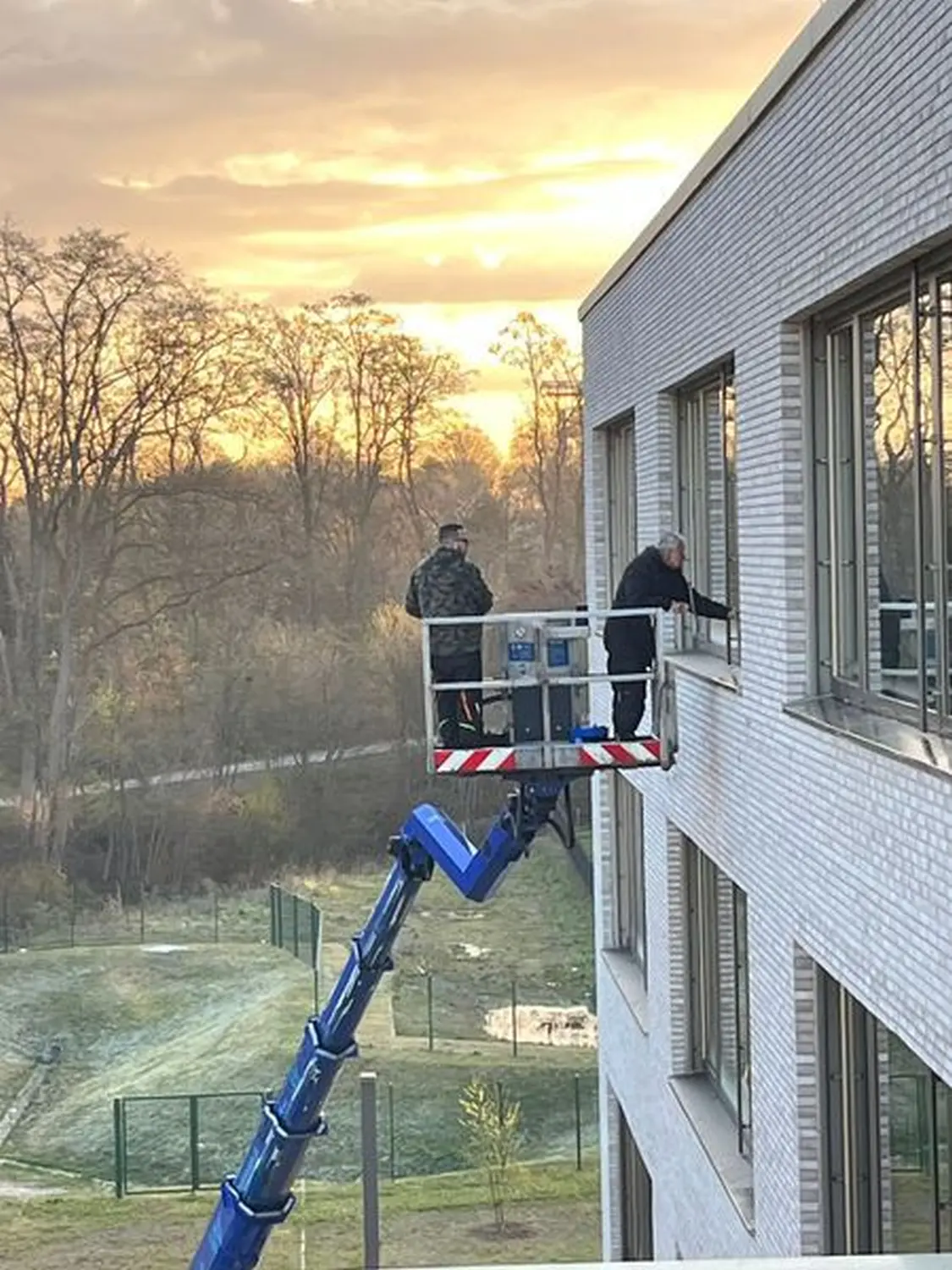 Fensterreinigung von der Wielen Dienstleistungen GmbH