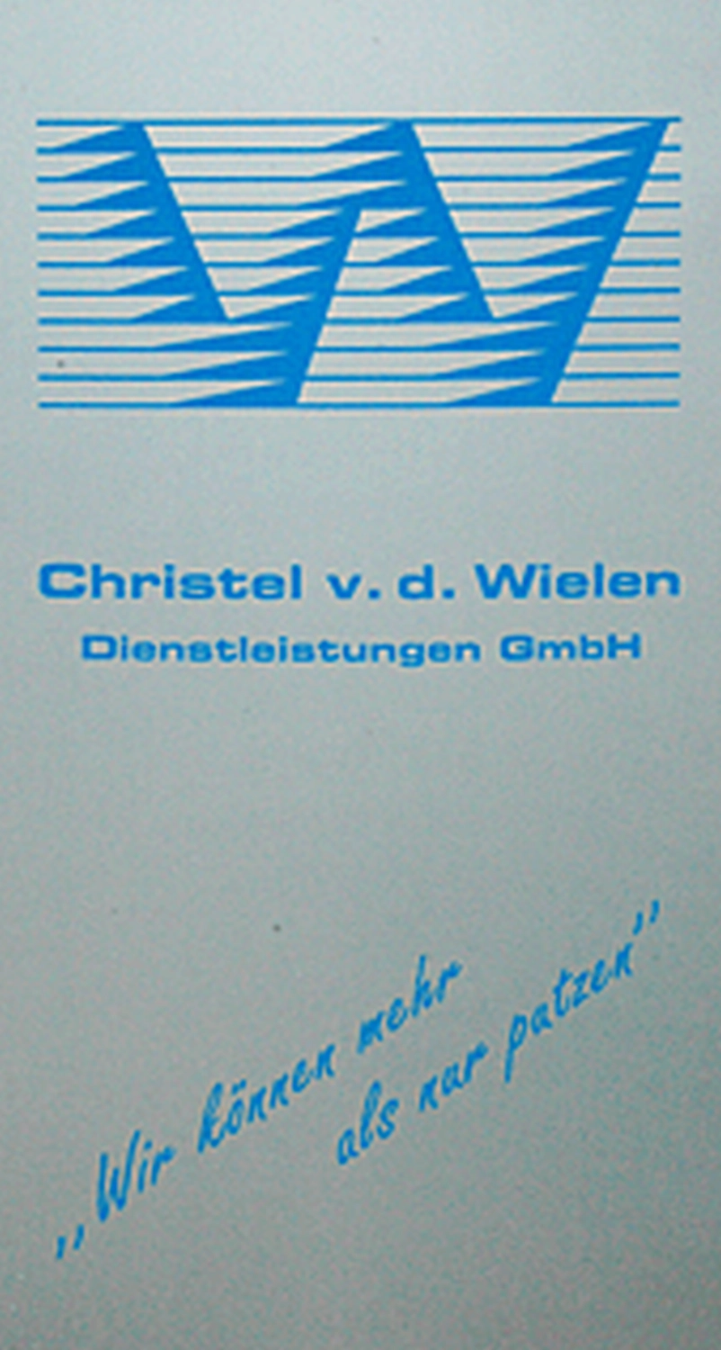 logo von der Wielen Dienstleistungen GmbH