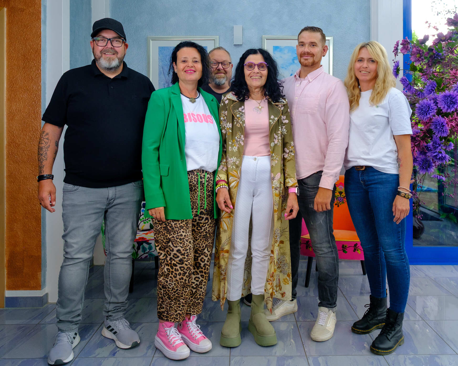 Fotografie des gesamten VDW-Teams