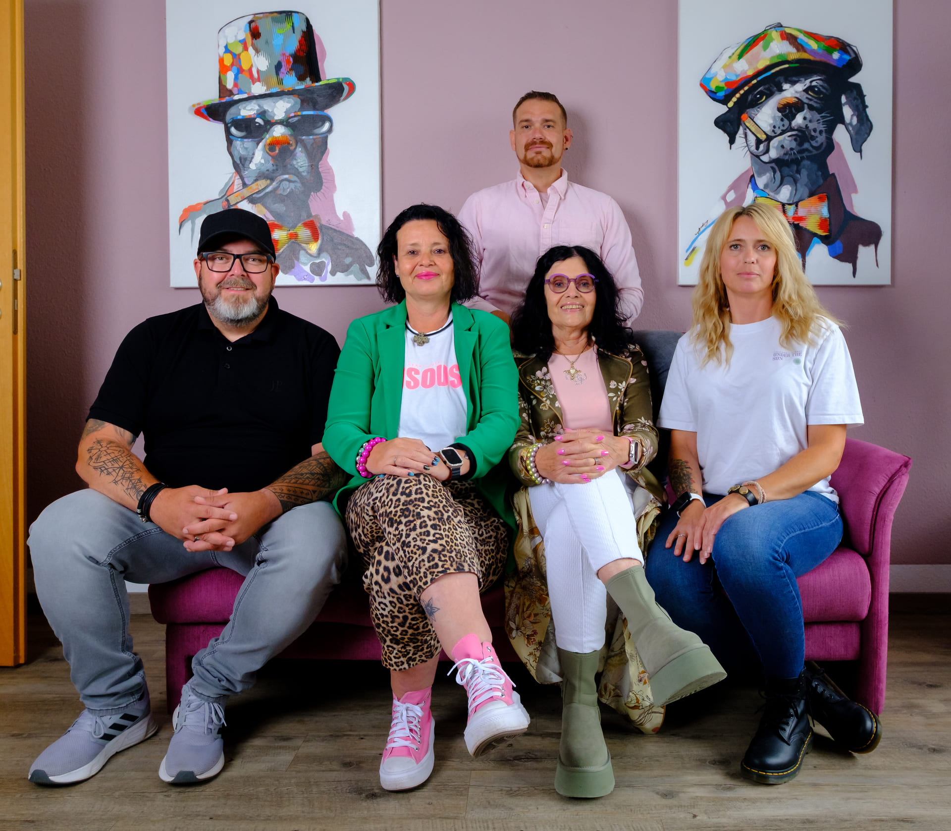 Frontaufnahme des Betriebes von VDW